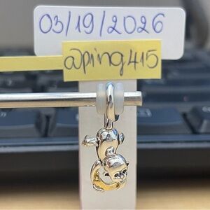 Pandora Moving Monkey dangle